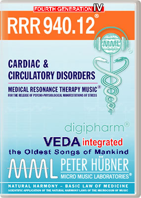 Peter Hübner - RRR 940 Cardiac & Circulatory Disorders No. 12