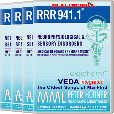Peter Hübner - RRR 941 Neurophysiological & Sensory Disorders • No. 1-4