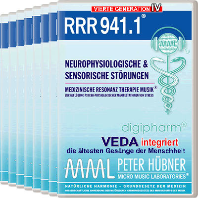 Peter Hübner - RRR 941 Neurophysiologische & sensorische Störungen Nr. 1-8