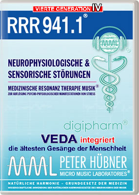 Peter Hübner - RRR 941 Neurophysiologische & sensorische Störungen Nr. 1