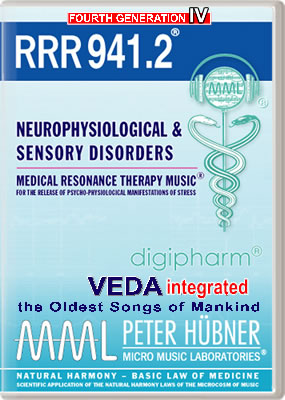 Peter Hübner - Medical Resonance Therapy Music<sup>®</sup> - RRR 941 Neurophysiological & Sensory Disorders No. 2