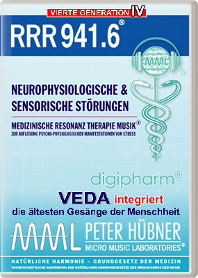 Peter Hübner - Medizinische Resonanz Therapie Musik<sup>®</sup> - RRR 941 Neurophysiologische & sensorische Störungen Nr. 6