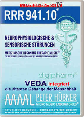 Peter Hübner - Medizinische Resonanz Therapie Musik<sup>®</sup> - RRR 941 Neurophysiologische & sensorische Störungen Nr. 10