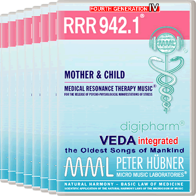 Peter Hübner - RRR 942 Mother & Child • No. 1-8