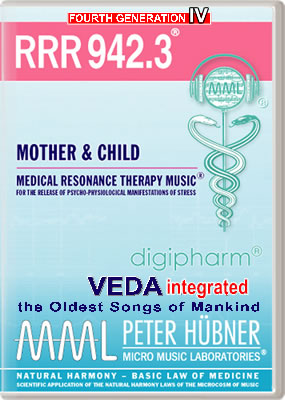Peter Hübner - Medical Resonance Therapy Music<sup>®</sup> - RRR 942 Mother & Child • No. 3