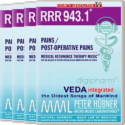 Peter Hübner - RRR 943 Pains / Post-Operative Pains • No. 1-4