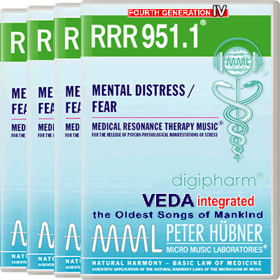 Peter Hübner - RRR 951 Mental Distress / Fear • No. 1-4