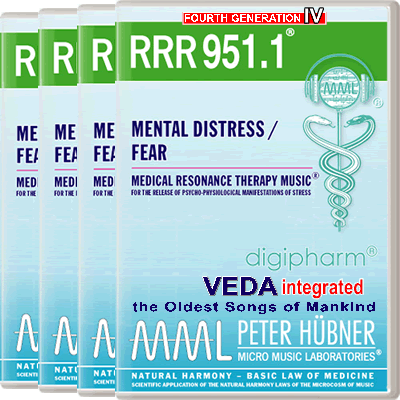 Peter Hübner - RRR 951 Mental Distress / Fear No. 1-4