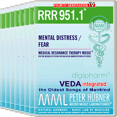 Peter Hübner - RRR 951 Mental Distress / Fear • No. 1-8