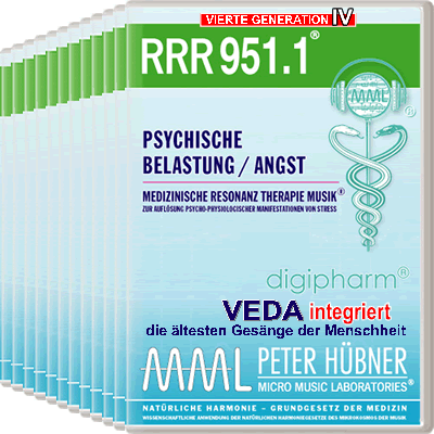 Peter Hübner - RRR 951 Psychische Belastung / Angst Nr. 1-12