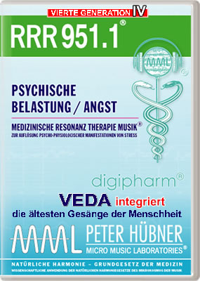 Peter Hübner - RRR 951 Psychische Belastung / Angst • Nr. 1