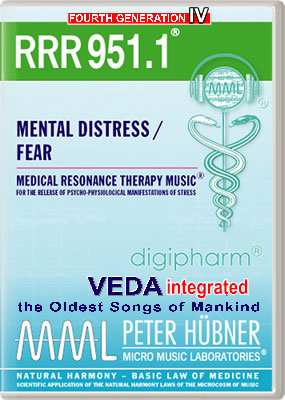 Peter Hübner - RRR 951 Mental Distress / Fear • No. 1
