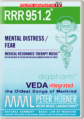 Peter Hübner - RRR 951 Mental Distress / Fear • No. 2
