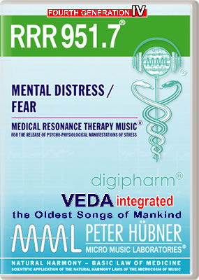 Peter Hübner - RRR 951 Mental Distress / Fear • No. 7