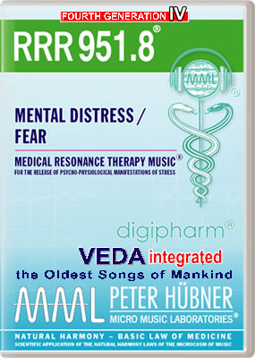 Peter Hübner - RRR 951 Mental Distress / Fear • No. 8