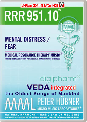 Peter Hübner - RRR 951 Mental Distress / Fear • No. 10