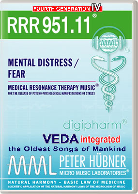 Peter Hübner - RRR 951 Mental Distress / Fear • No. 11