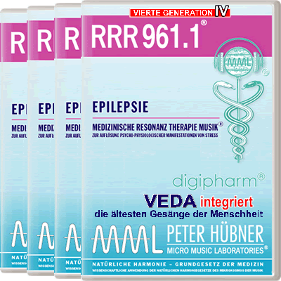 Peter Hübner - RRR 961 Epilepsie Nr. 1-4