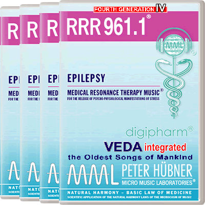 Peter Hübner - RRR 961 Epilepsy • No. 1-4