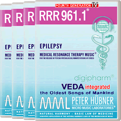 Peter Hübner - RRR 961 Epilepsy No. 1-4