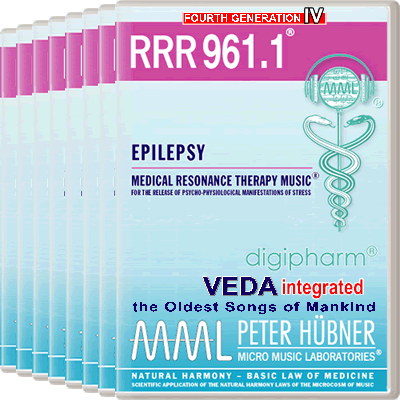 Peter Hübner - RRR 961 Epilepsy • No. 1-8