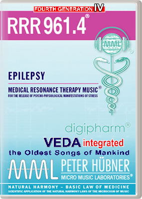 Peter Hübner - Medical Resonance Therapy Music<sup>®</sup> - RRR 961 Epilepsy No. 4