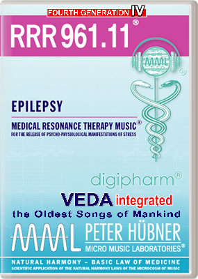 Peter Hübner - Medical Resonance Therapy Music<sup>®</sup> - RRR 961 Epilepsy No. 11