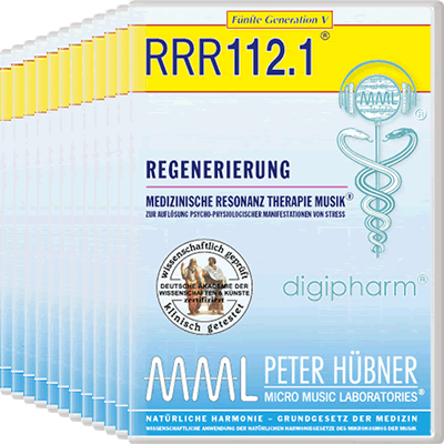 Peter Hübner - REGENERIERUNG<br>RRR 112 Nr. 1-20<br><span style=%22font-size:0.5em; text-align:center; color:#000066; display:block; margin:0;%22> </span>