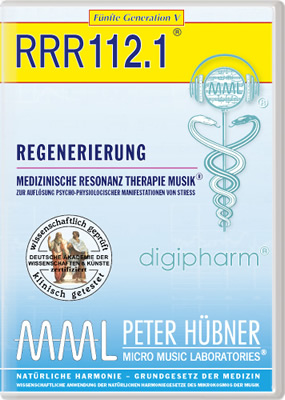 Peter Hübner - REGENERIERUNG<br>RRR 112 • Nr. 1<br><span style=%22font-size:1.2vw; text-align:center; color:#000066; display:block; margin:0;%22><em>(ohne die ältesten Heilgesänge der Menschheit)</em></span>