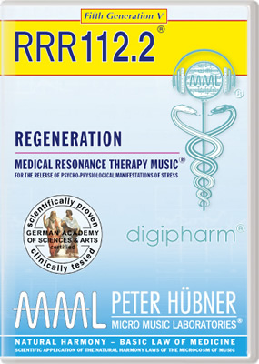 Peter Hübner - Medical Resonance Therapy Music