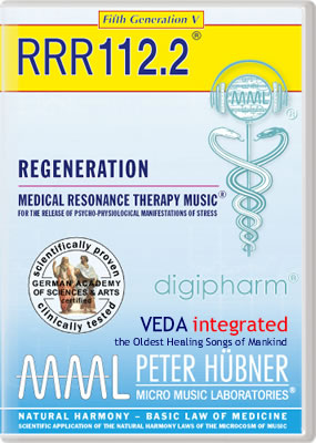 Peter Hübner - Medical Resonance Therapy Music