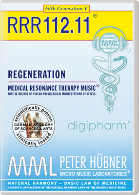 Peter Hübner - Medical Resonance Therapy Music