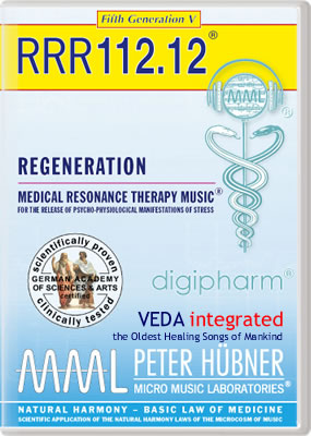 Peter Hübner - Medical Resonance Therapy Music