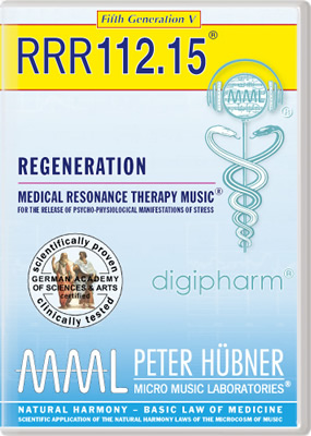 Peter Hübner - Medical Resonance Therapy Music