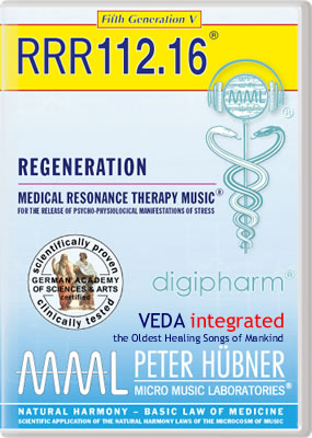 Peter Hübner - Medical Resonance Therapy Music