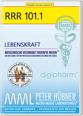 Peter Hübner - LEBENSKRAFT<br>RRR 101 • Nr. 1