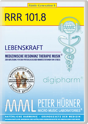 Peter Hübner - LEBENSKRAFT<br>RRR 101 • Nr. 8