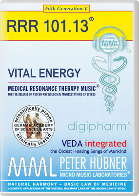 Peter Hübner - VITAL ENERGY<br>RRR 101 • No. 13