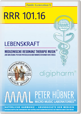 Peter Hübner - LEBENSKRAFT<br>RRR 101 • Nr. 16