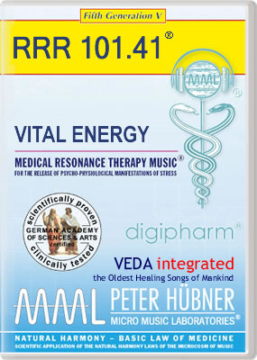 Peter Hübner - VITAL ENERGY<br>RRR 101 • No. 41