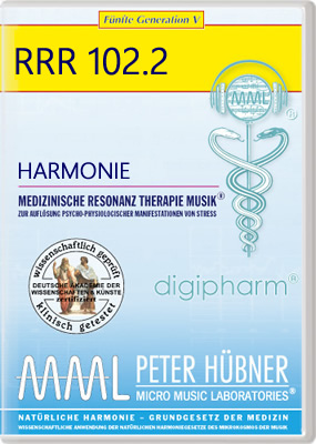 Peter Hübner - HARMONIE<br>RRR 102 • Nr. 2
