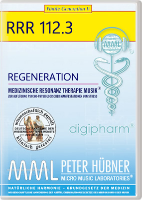 Peter Hübner - REGENERIERUNG<br>RRR 112 • Nr. 3