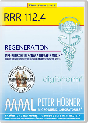 Peter Hübner - REGENERIERUNG<br>RRR 112 • Nr. 4