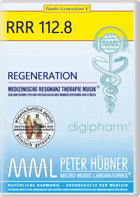 Peter Hübner - REGENERIERUNG<br>RRR 112 • Nr. 8