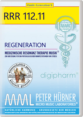 Peter Hübner - REGENERIERUNG<br>RRR 112 • Nr. 11