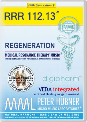 Peter Hübner - REGENERATION<br>RRR 112 • No. 13