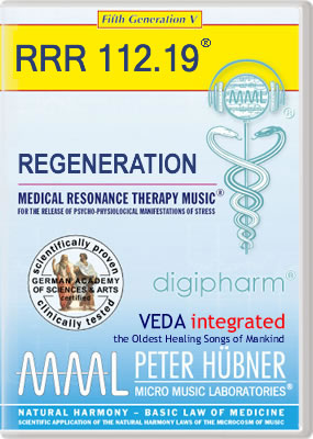 Peter Hübner - REGENERATION<br>RRR 112 • No. 19