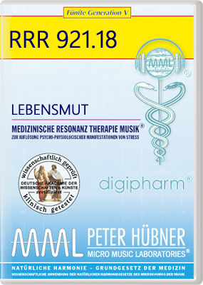 Peter Hübner - LEBENSMUT<br>RRR 921 • Nr. 18