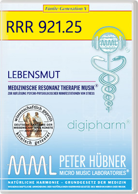 Peter Hübner - LEBENSMUT<br>RRR 921 • Nr. 25