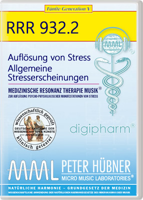 Peter Hübner - AUFLÖSUNG VON STRESS<br>RRR 932 • Nr. 2